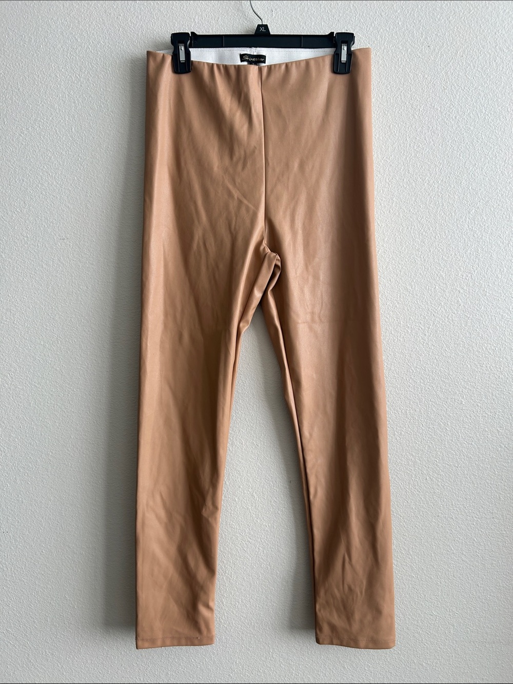 Shinestar Kids Camel/Tan Stretch Leggings nwot